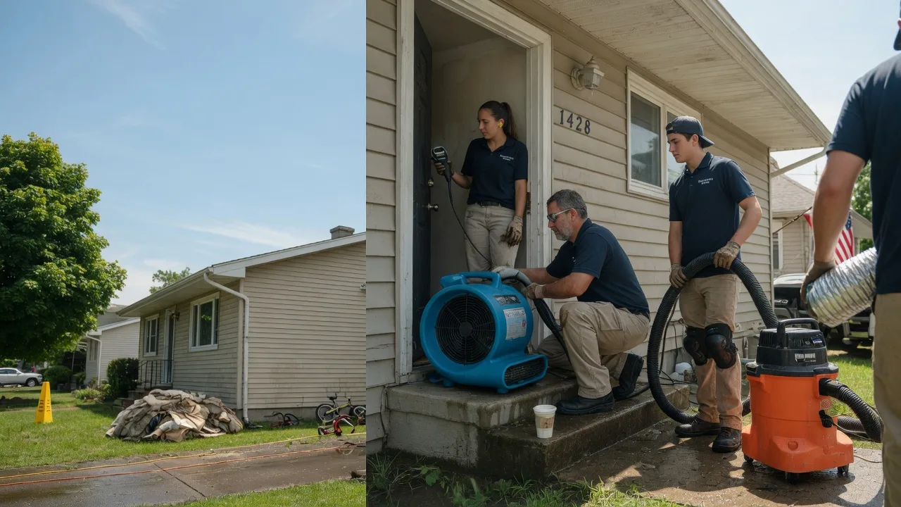 Water Damage Restoration in Sweet Water, AL near me